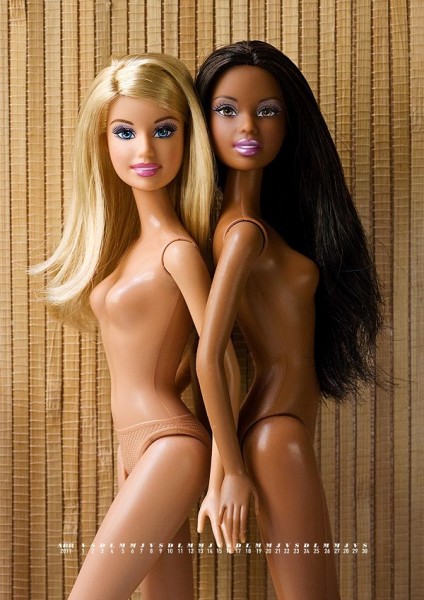 barbies lesbiennes nues