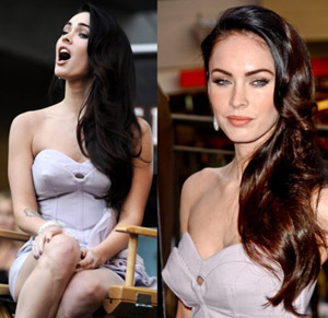 seins Megan Fox