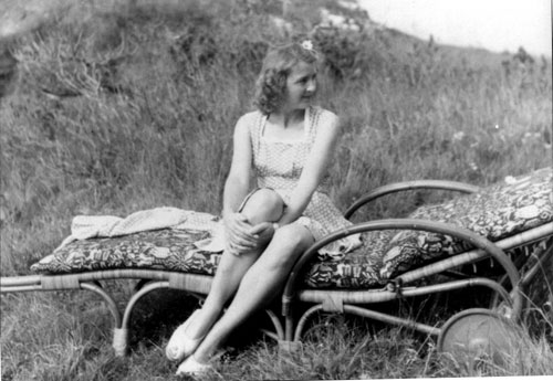 Photos d'Eva Braun nue