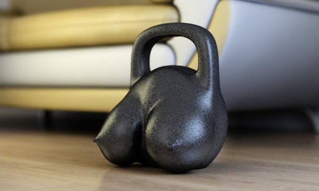poids sous forme de seins